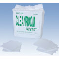 Limpadores de sala limpa não tecidos Polyester / Cellulose Blend